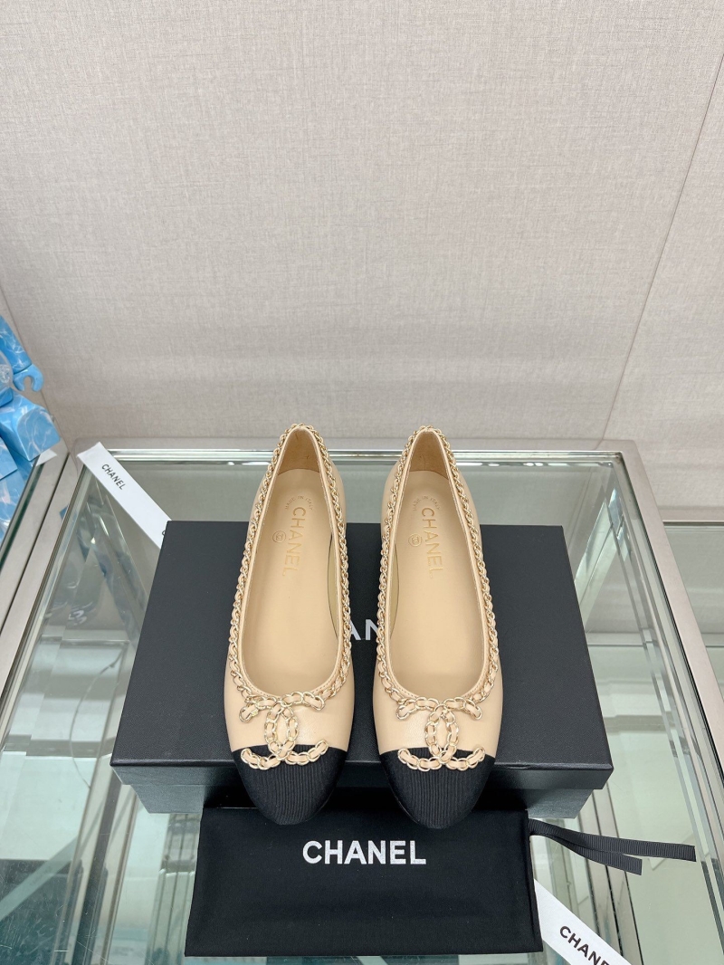 Chanel Flat Shoes